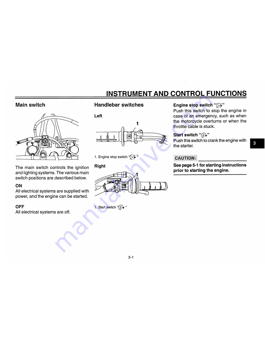 Yamaha TT-R230T Owner'S Manual Download Page 18