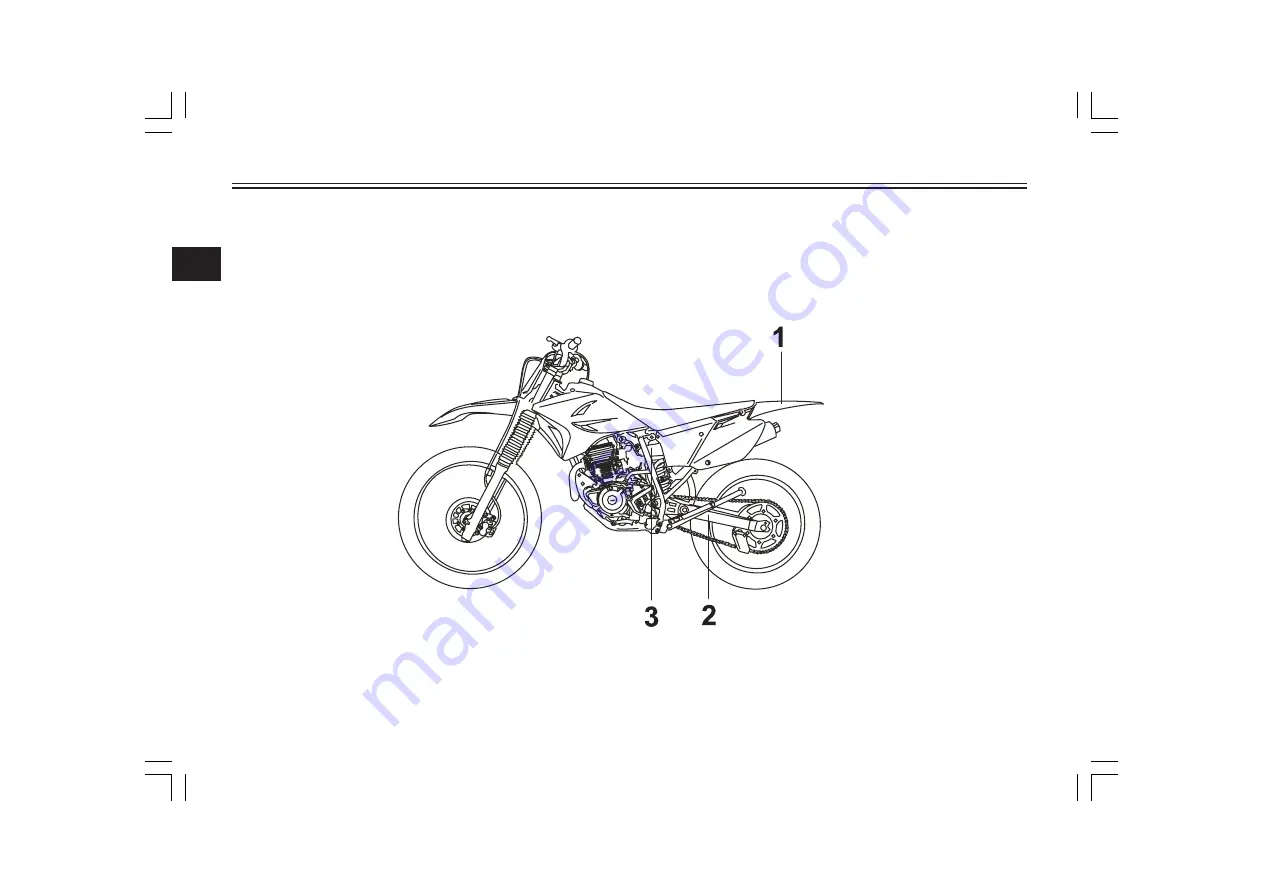 Yamaha TT-R230V 2005 Owner'S Manual Download Page 13