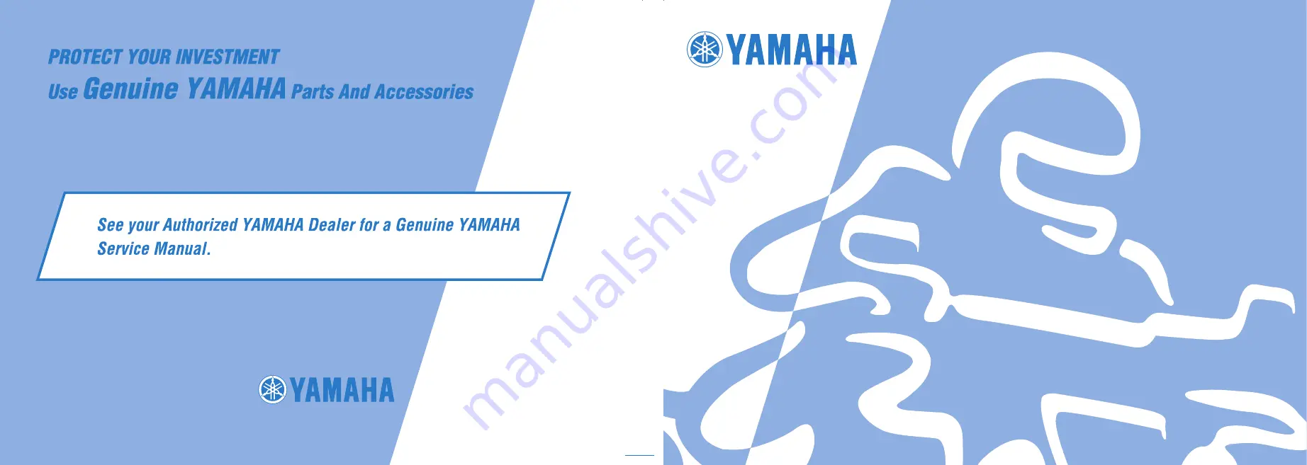 Yamaha TT-R230W Owner'S Manual Download Page 1