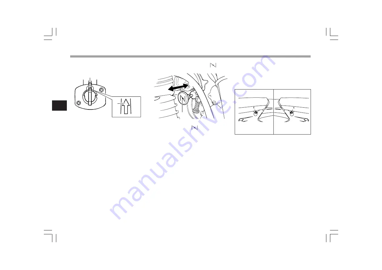 Yamaha TT-R230W Owner'S Manual Download Page 24