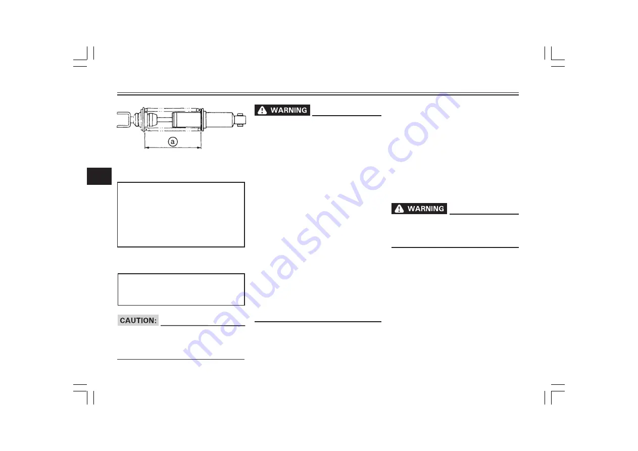 Yamaha TT-R230W Owner'S Manual Download Page 26