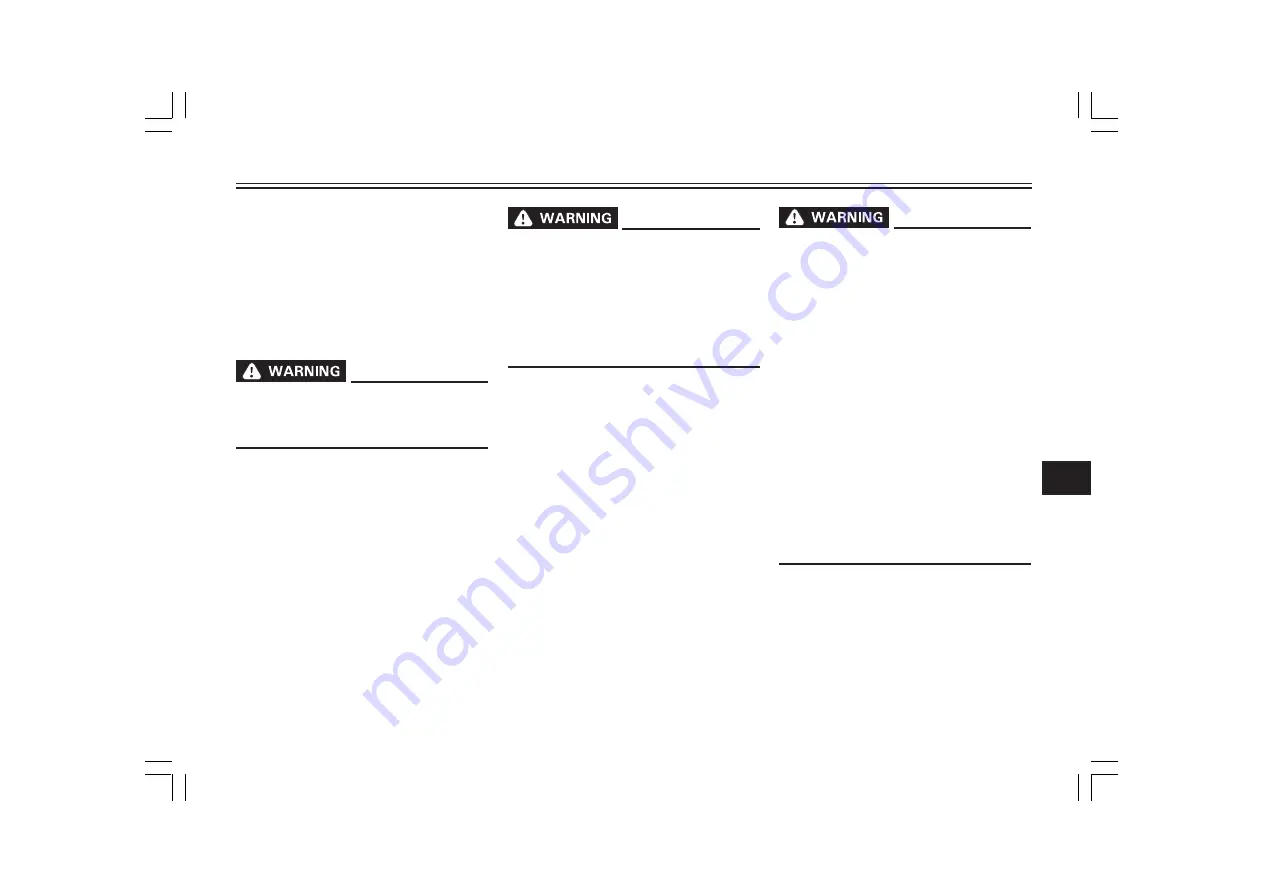 Yamaha TT-R230W Owner'S Manual Download Page 35