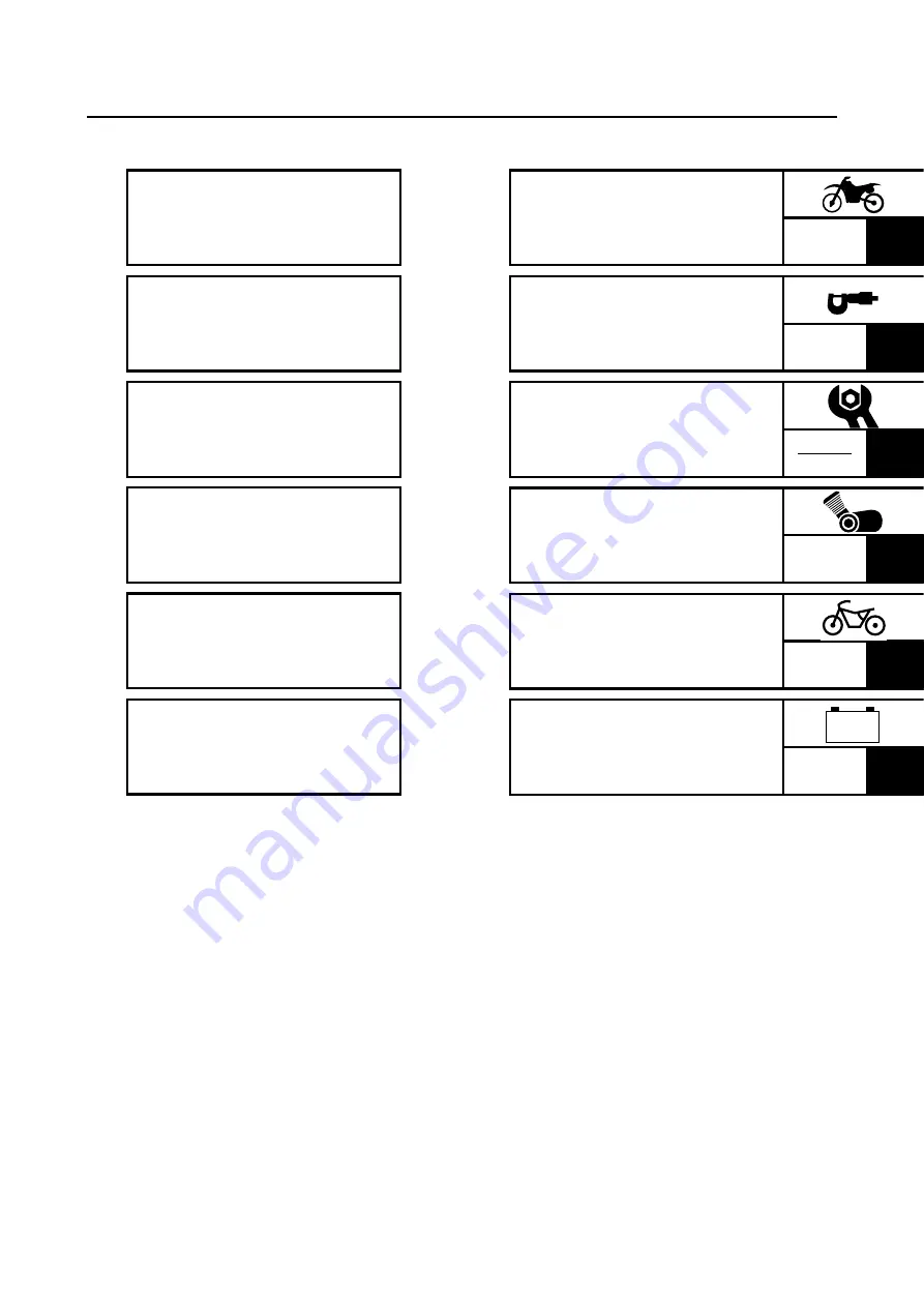 Yamaha TT-R50E Owner'S Service Manual Download Page 21