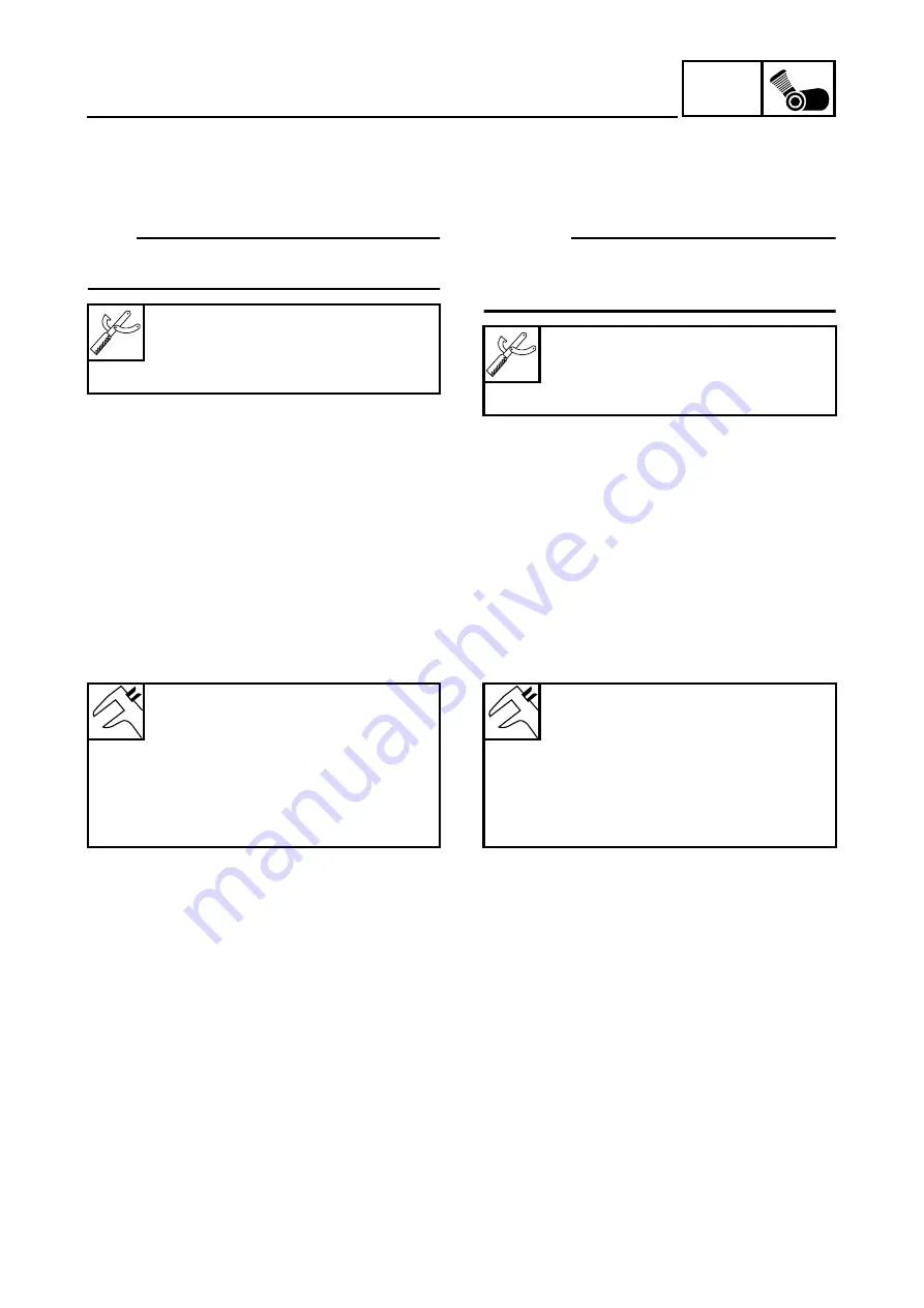 Yamaha TT-R50E Owner'S Service Manual Download Page 219