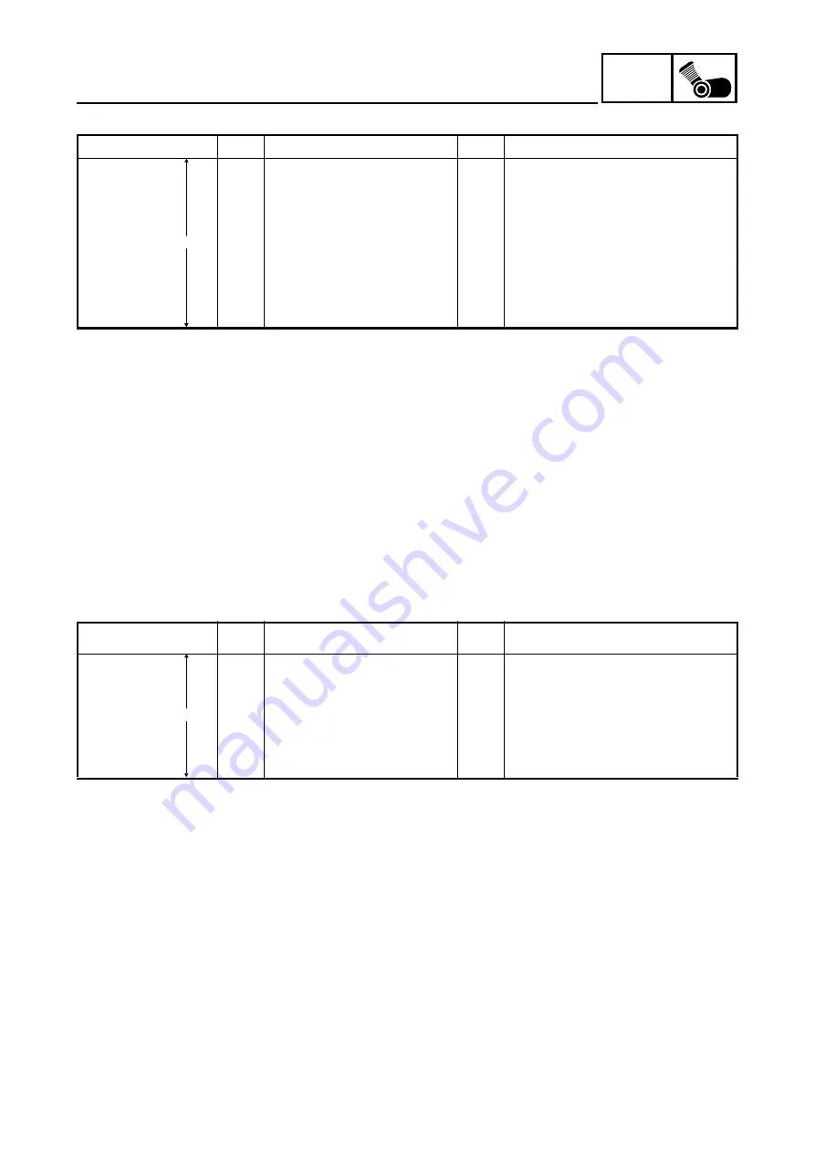 Yamaha TT-R50E Owner'S Service Manual Download Page 249