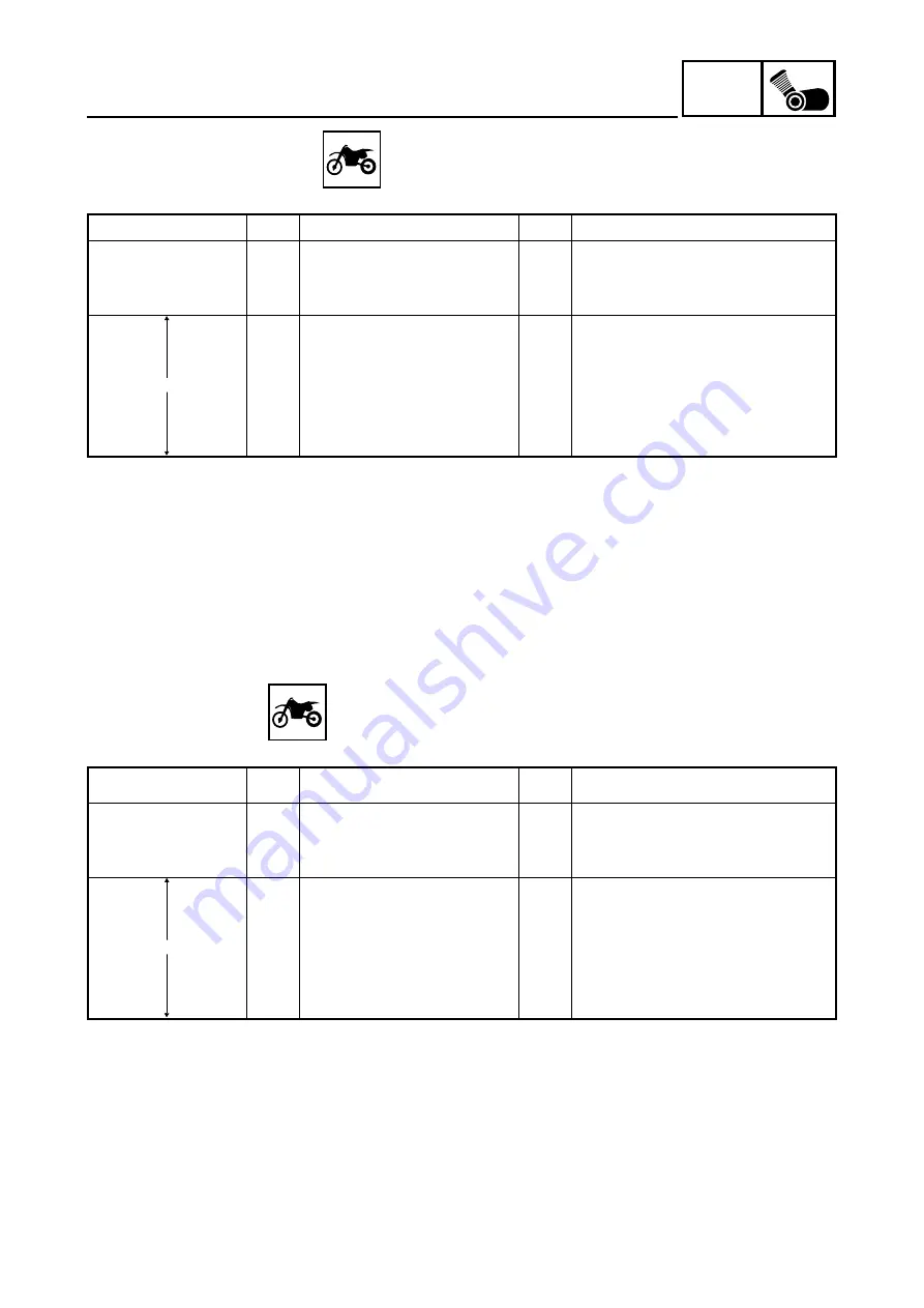 Yamaha TT-R50E Owner'S Service Manual Download Page 261