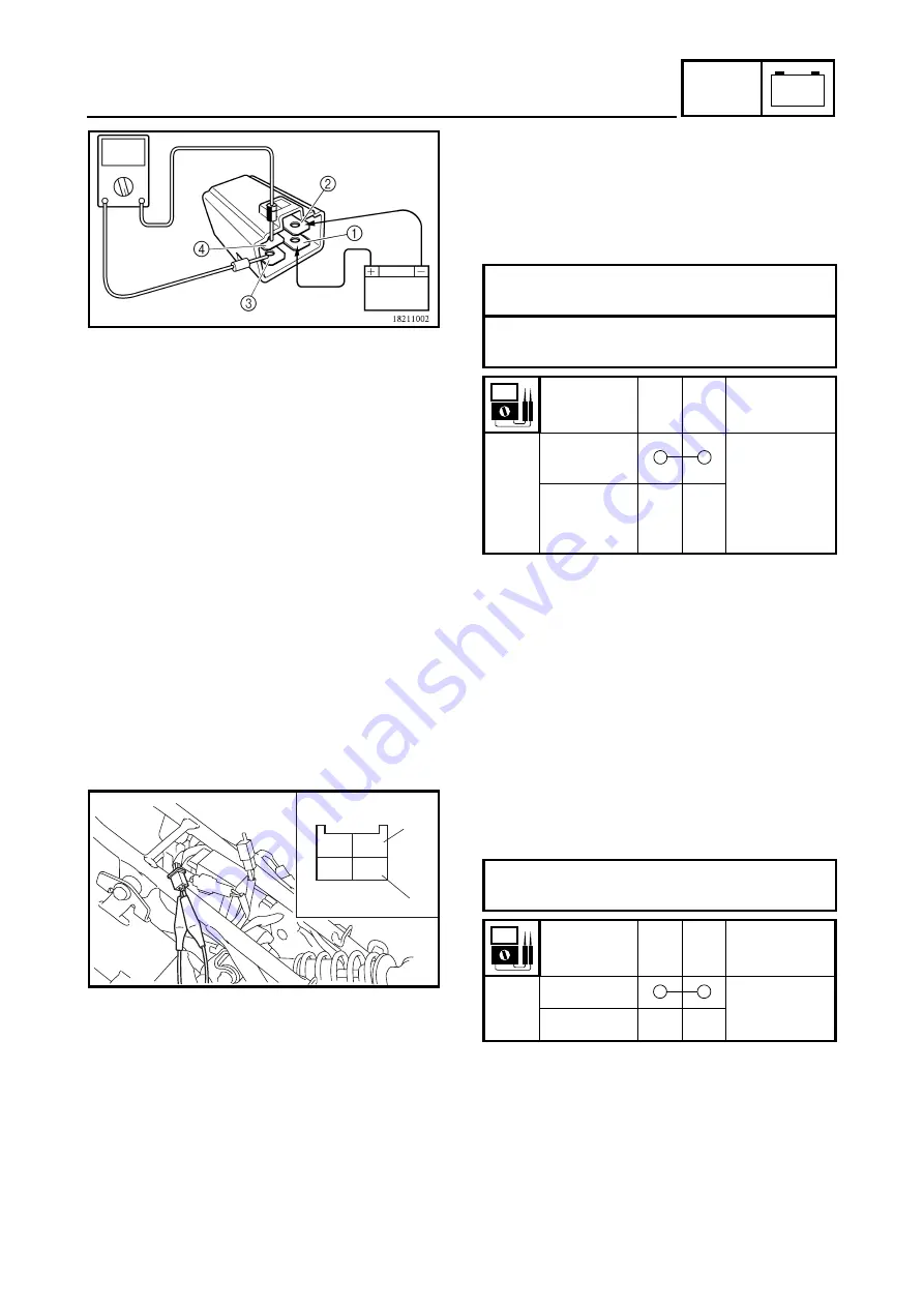 Yamaha TT-R50E Owner'S Service Manual Download Page 358