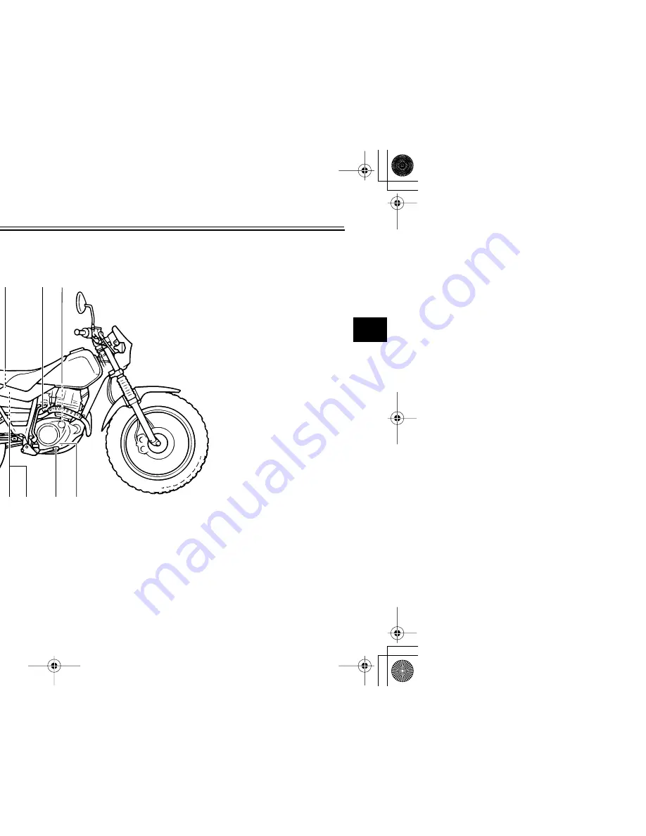 Yamaha TW200E Owner'S Manual Download Page 12