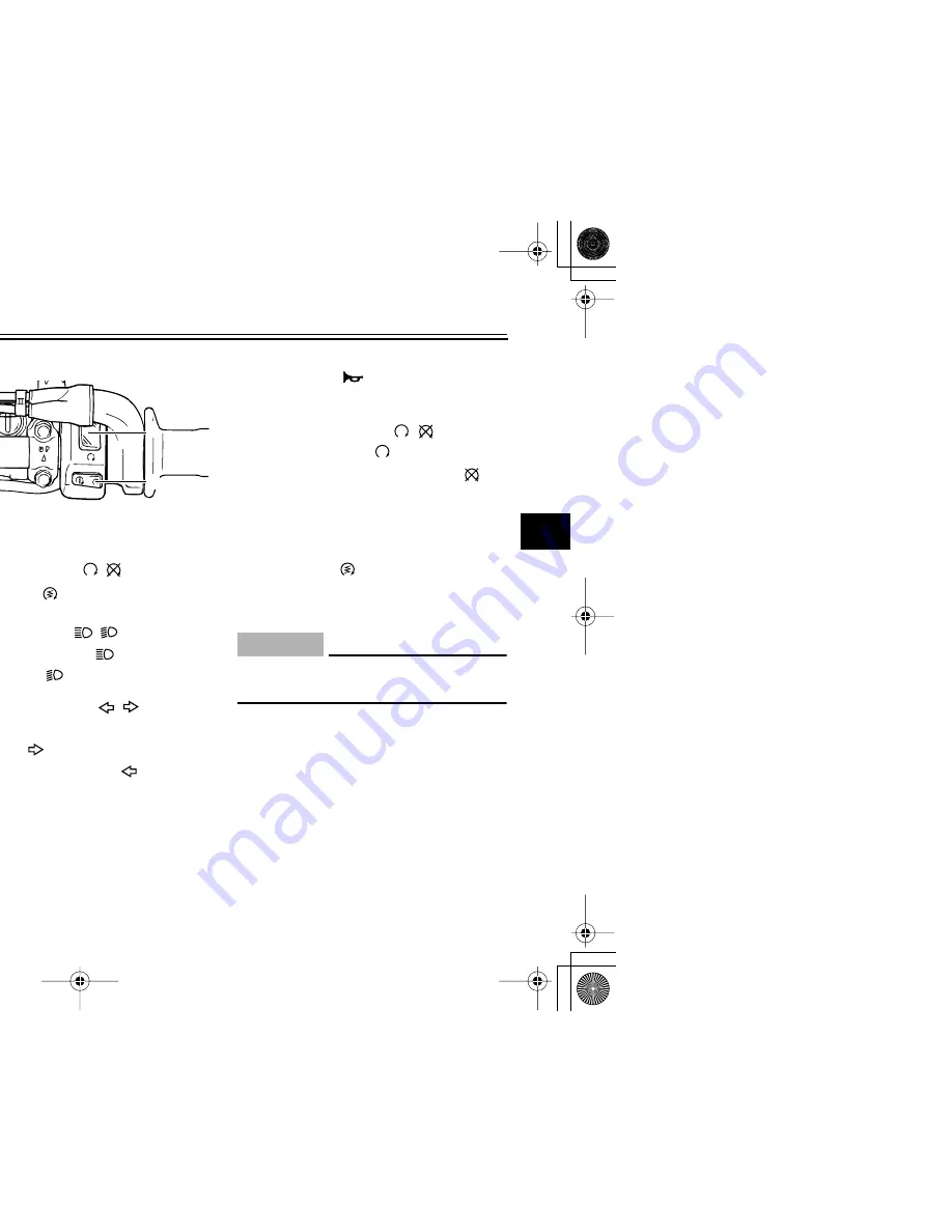 Yamaha TW200E Owner'S Manual Download Page 16