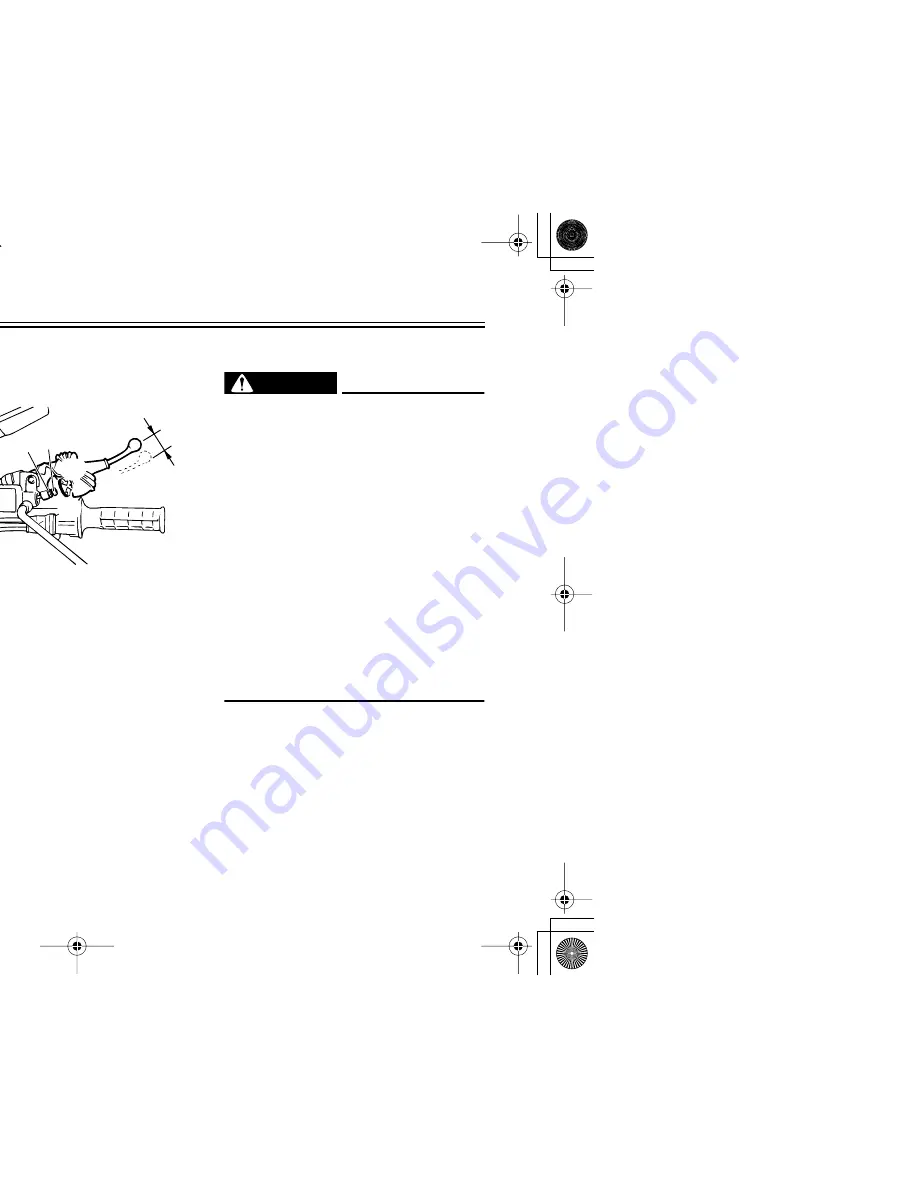 Yamaha TW200E Owner'S Manual Download Page 49