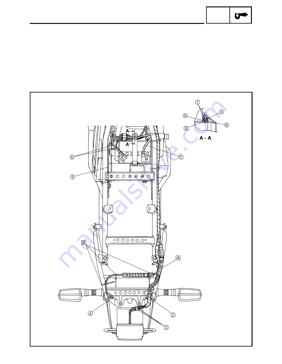 Yamaha TW200N Service Manual Download Page 24