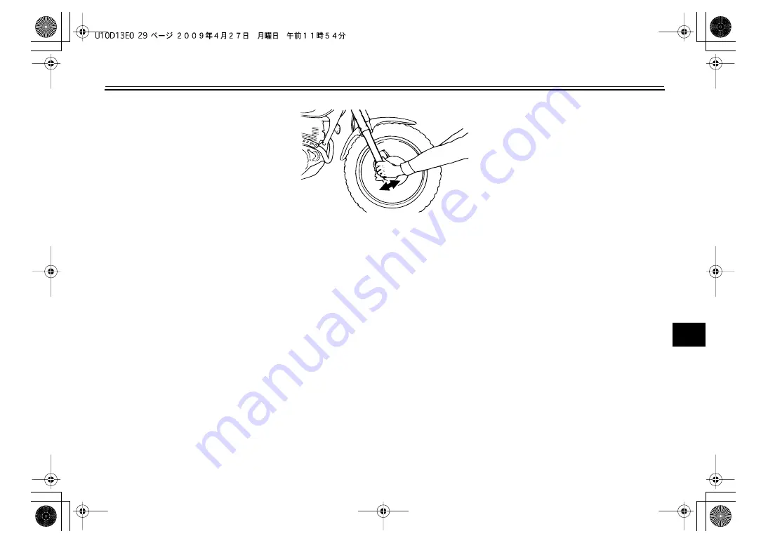 Yamaha TW200Z Owner'S Manual Download Page 65