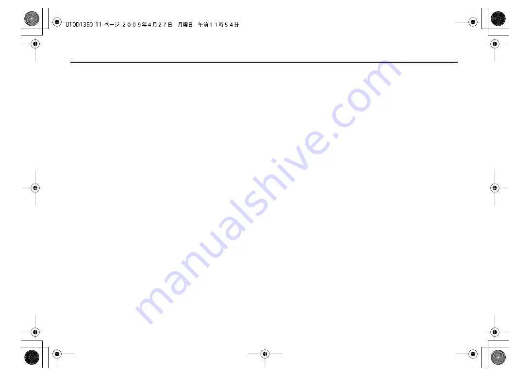 Yamaha TW200Z Owner'S Manual Download Page 94