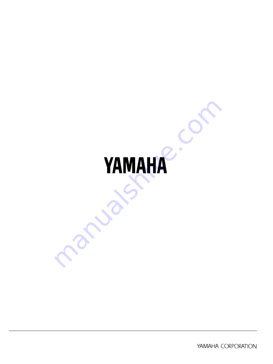 Yamaha TX-10 Owner'S Manual Download Page 19