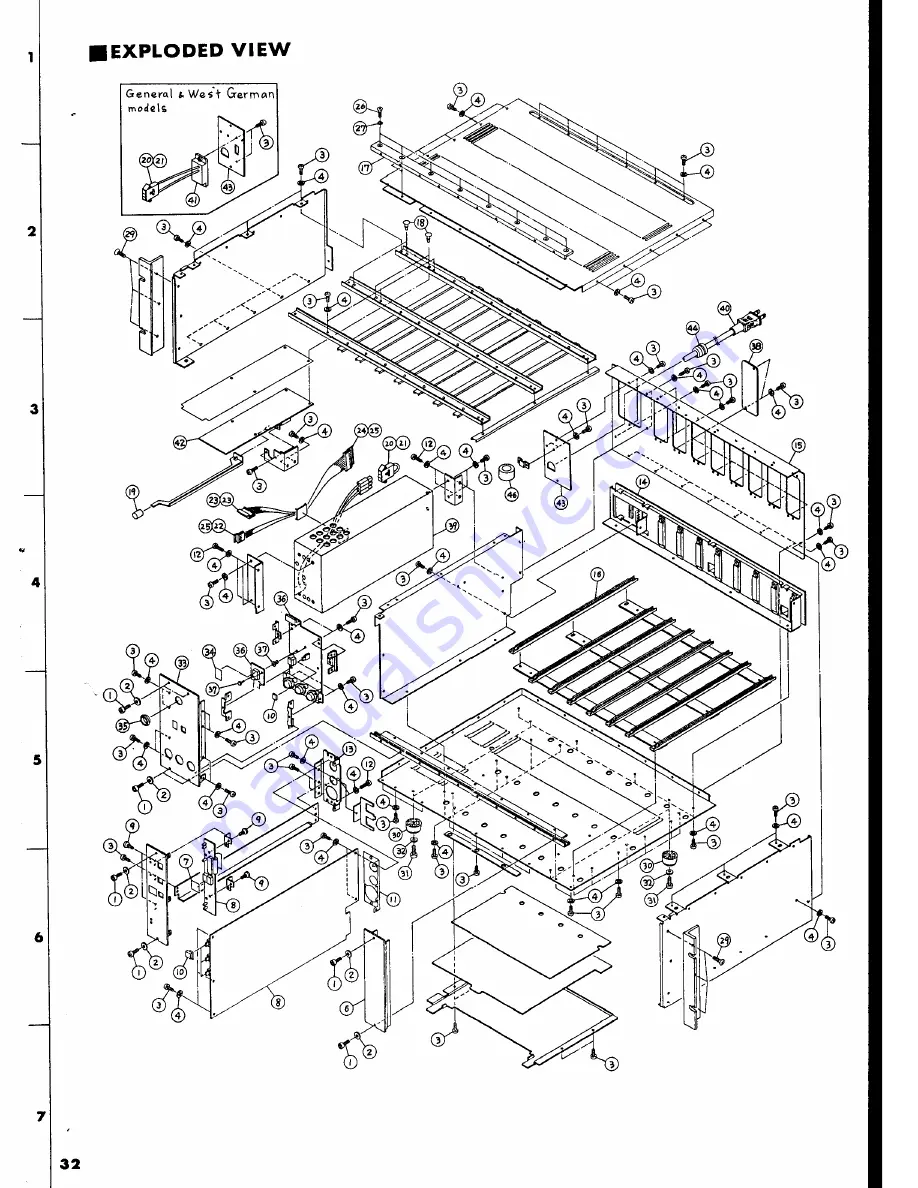 Yamaha TX-216 Service Manual Download Page 30