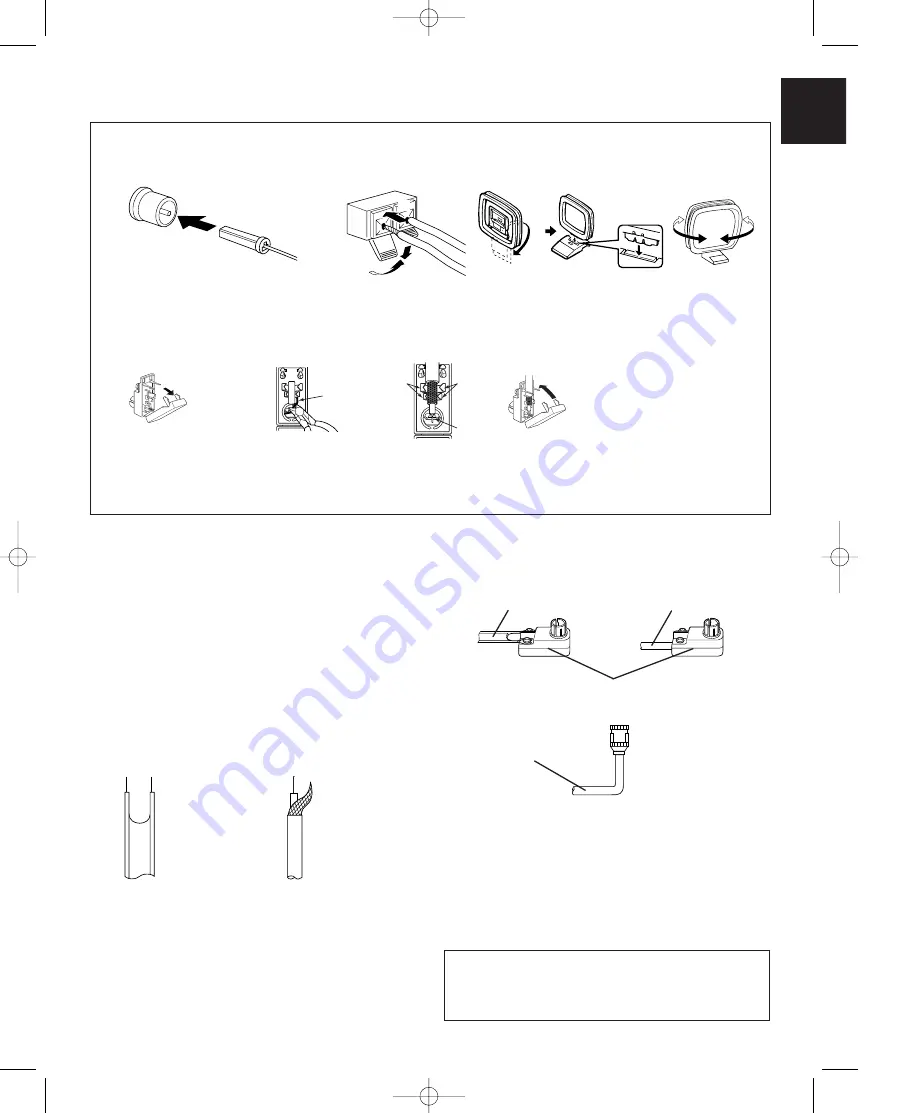 Yamaha TX-396L Owner'S Manual Download Page 5