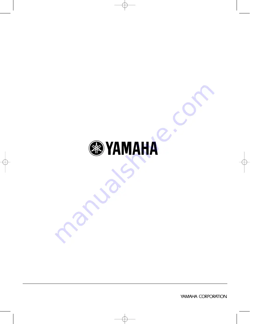 Yamaha TX-396L Owner'S Manual Download Page 15