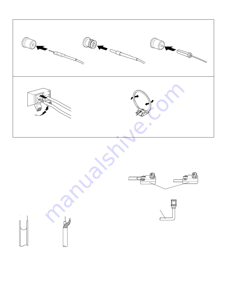 Yamaha TX-470 Owner'S Manual Download Page 5