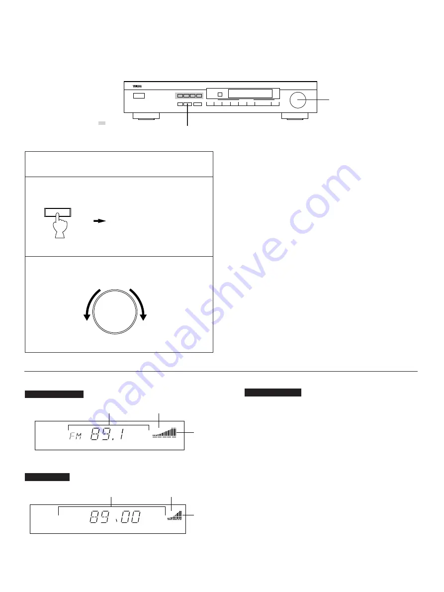 Yamaha TX-480 Owner'S Manual Download Page 8