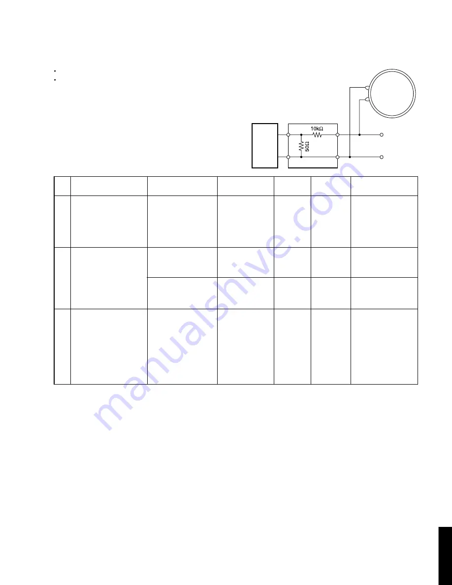 Yamaha TX-497 Service Manual Download Page 11