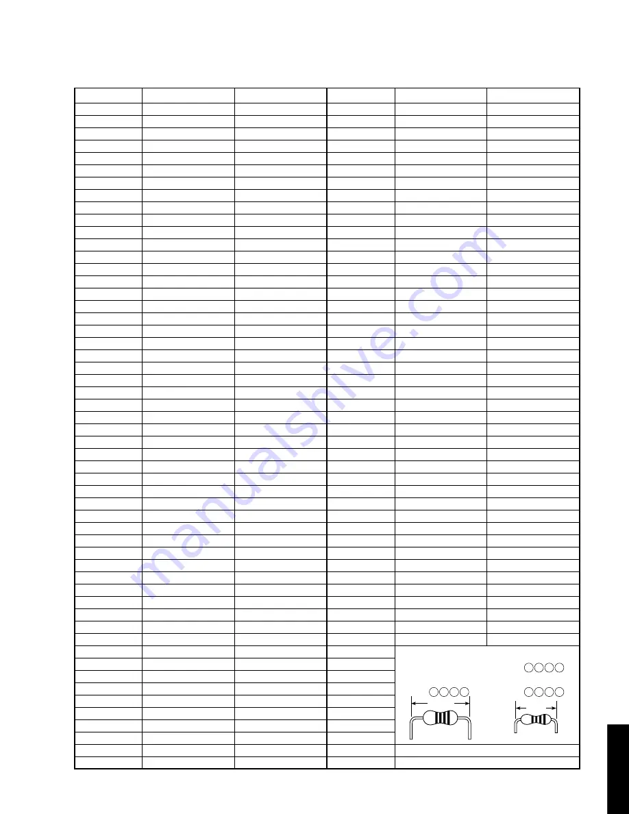 Yamaha TX-497 Service Manual Download Page 31