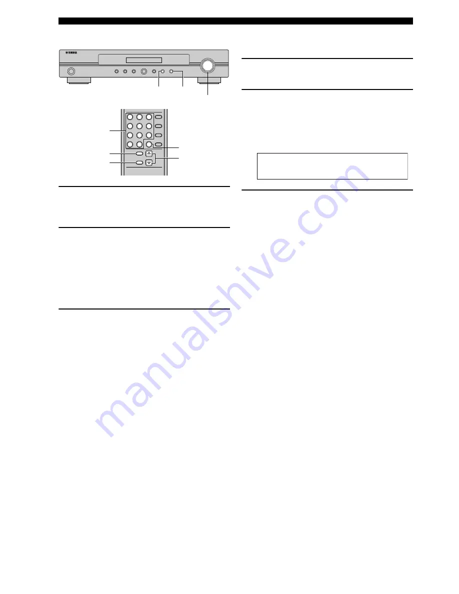 Yamaha TX-761DAB Owner'S Manual Download Page 18