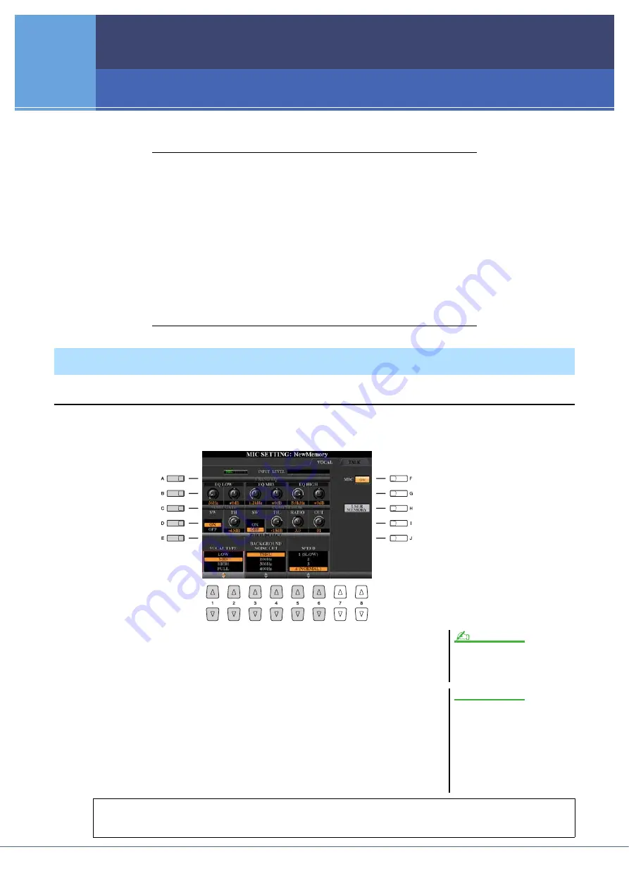 Yamaha Tyros4 Reference Manual Download Page 118