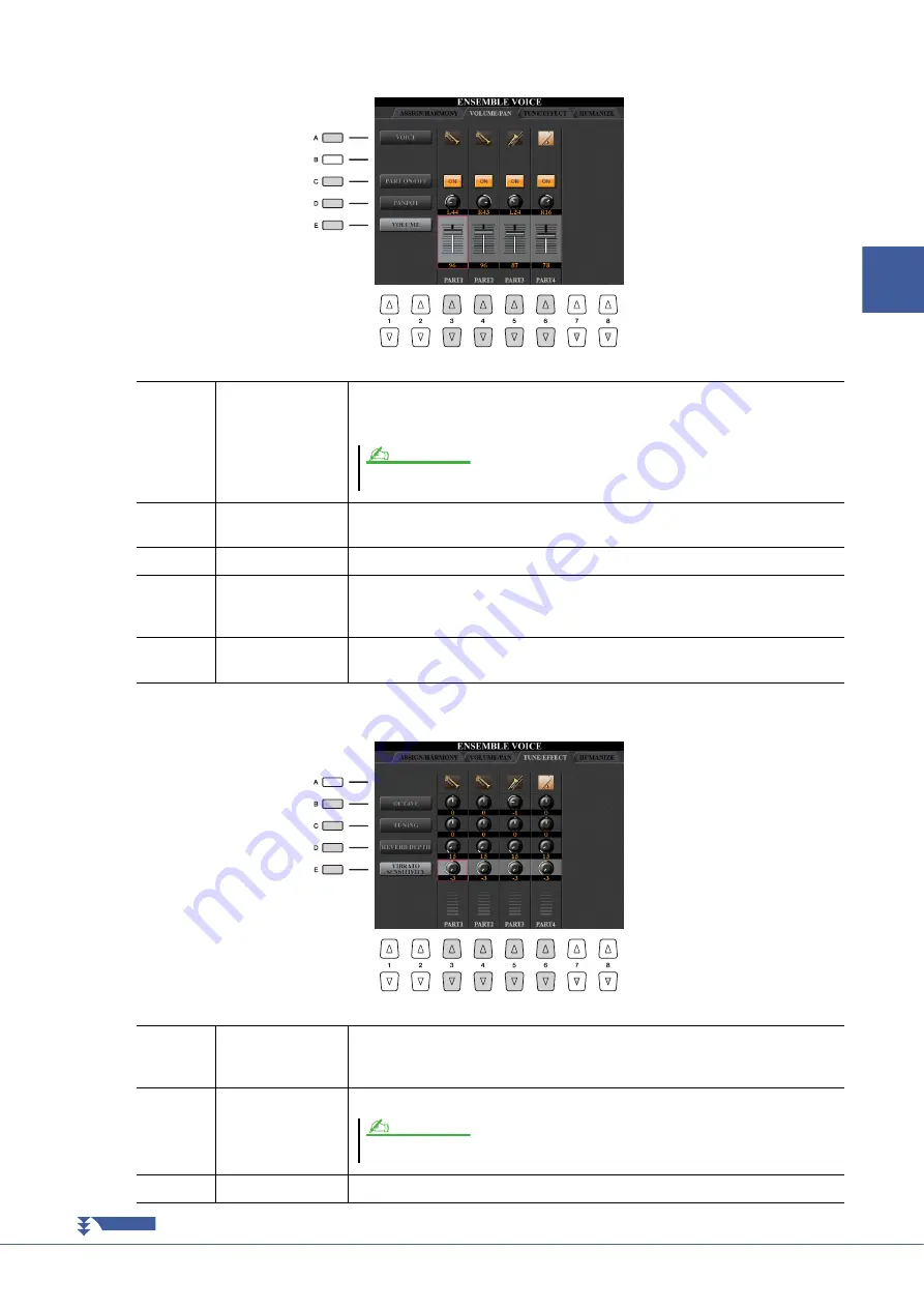 Yamaha Tyros5 Reference Manual Download Page 23