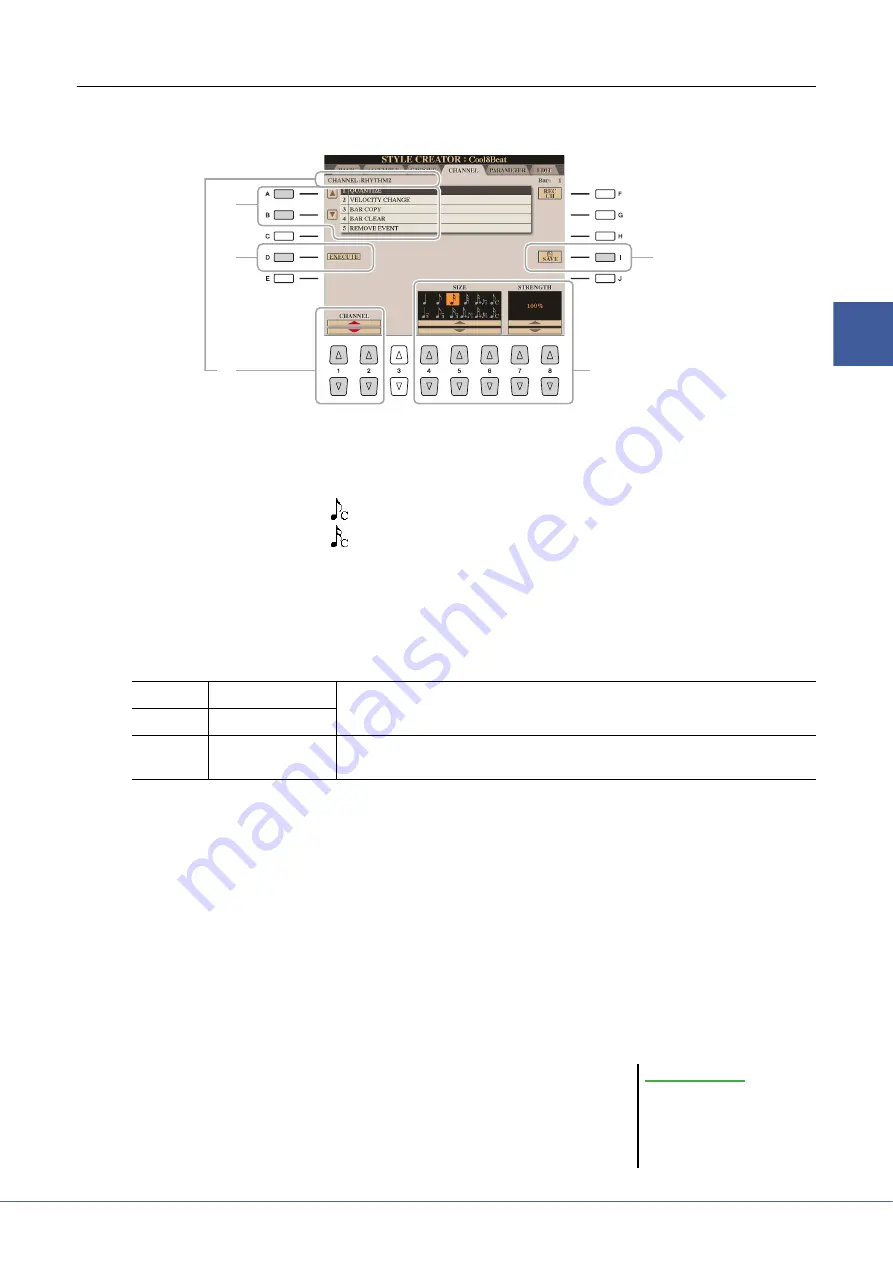 Yamaha Tyros5 Reference Manual Download Page 41