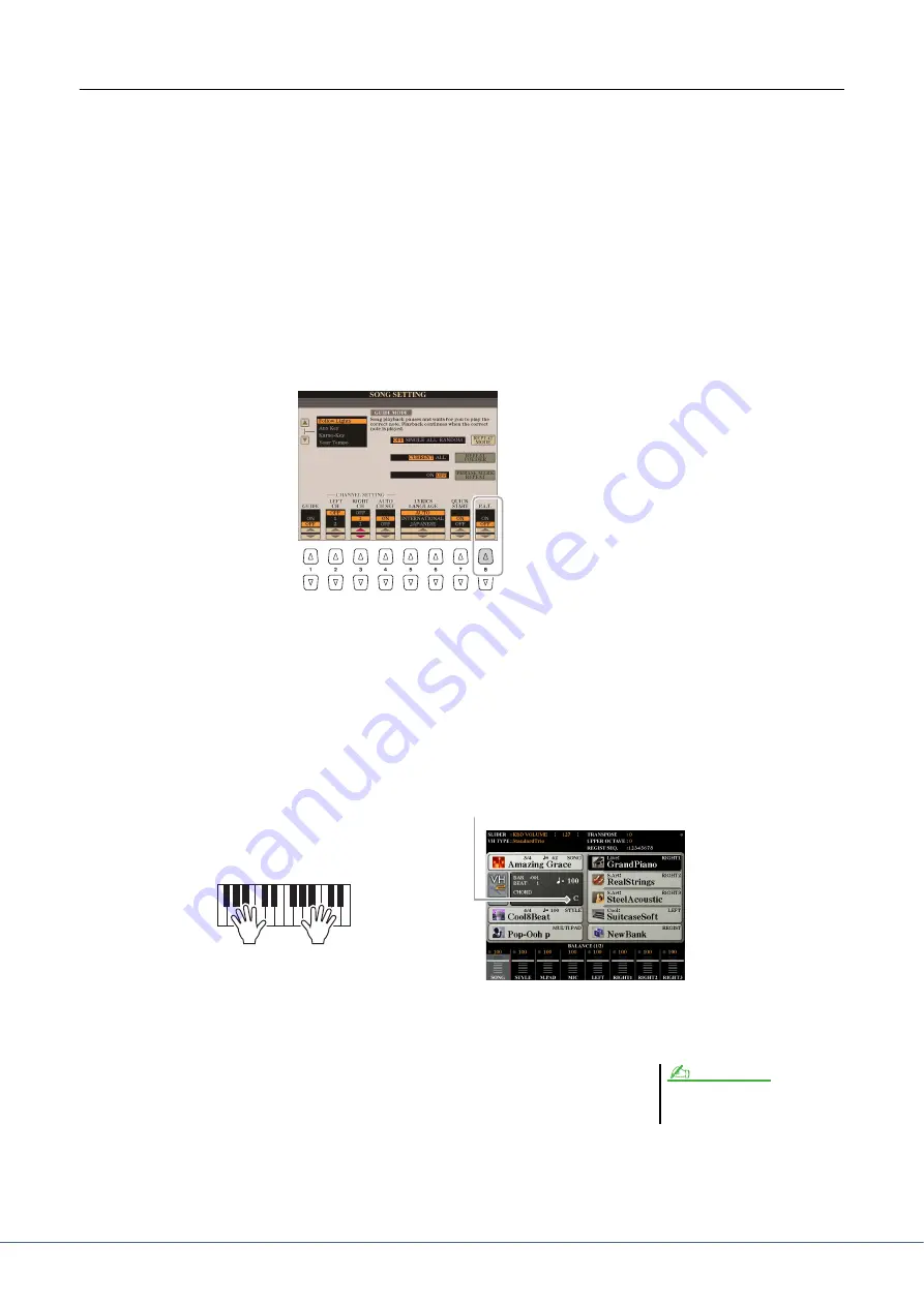 Yamaha Tyros5 Reference Manual Download Page 58