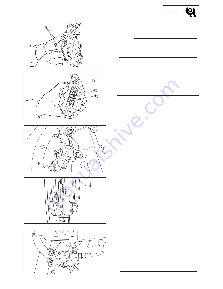 Yamaha TZ125M1 Owner'S Service Manual Download Page 66