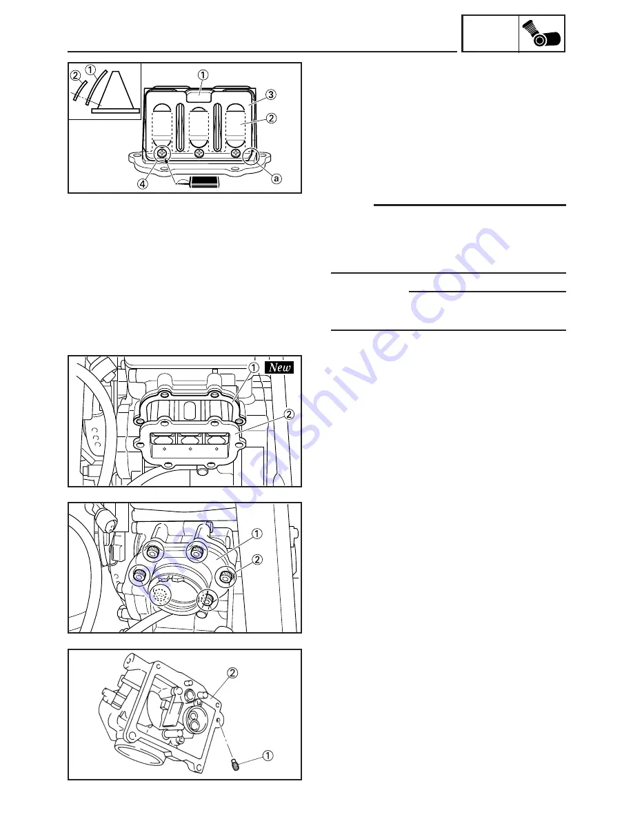 Yamaha TZ125M1 Owner'S Service Manual Download Page 100