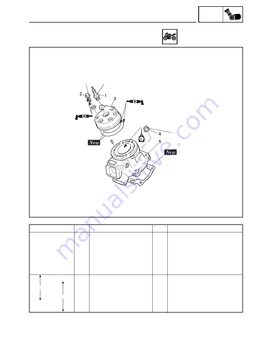 Yamaha TZ125M1 Owner'S Service Manual Download Page 105