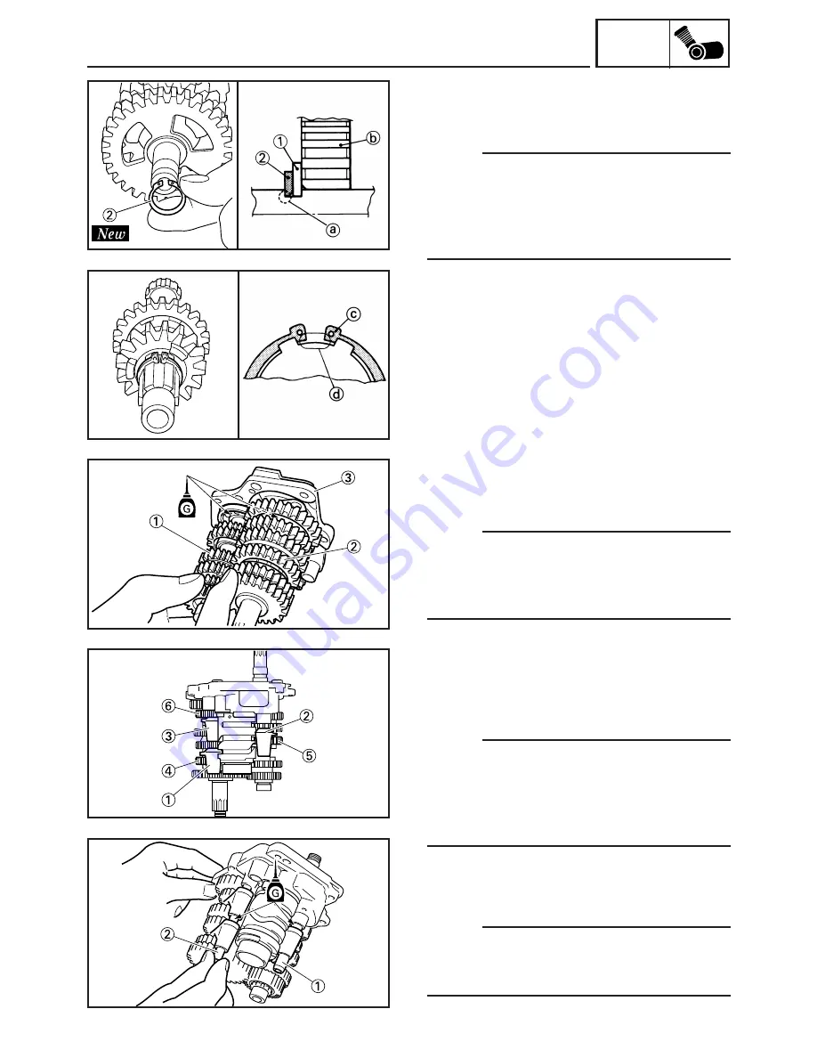 Yamaha TZ125M1 Owner'S Service Manual Download Page 143