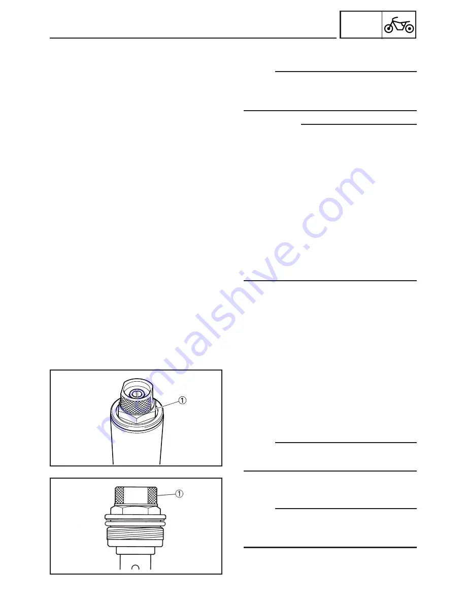 Yamaha TZ125M1 Owner'S Service Manual Download Page 188