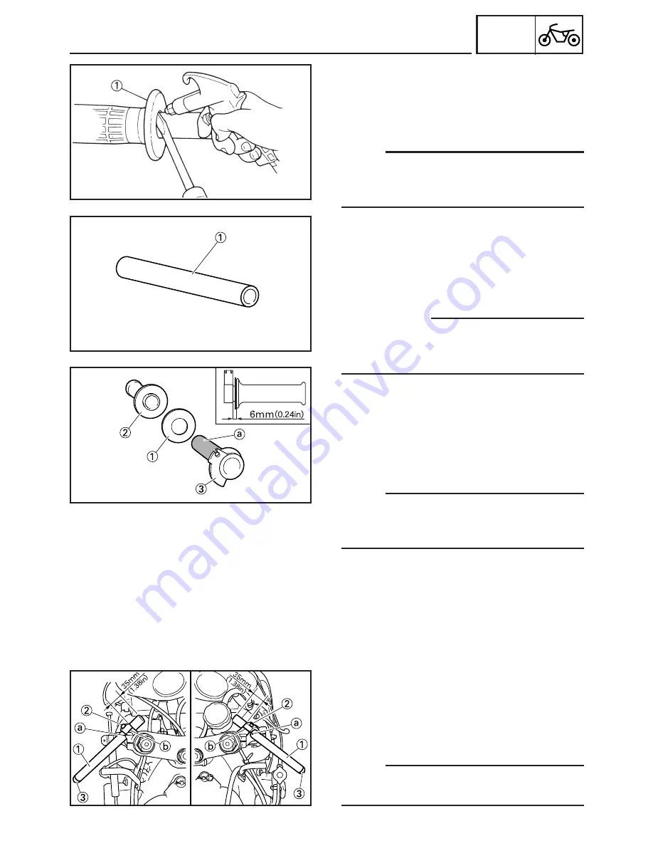 Yamaha TZ125M1 Owner'S Service Manual Download Page 201