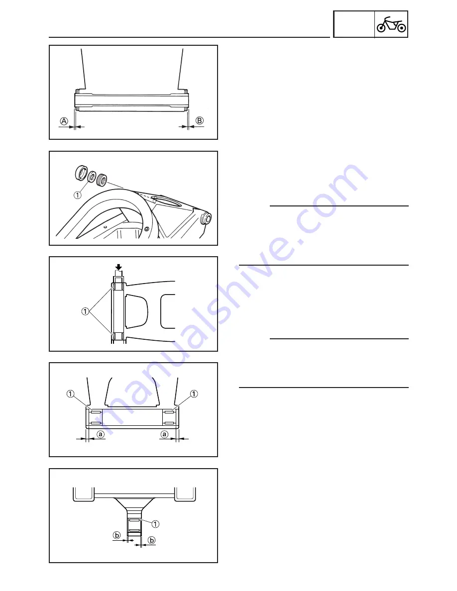 Yamaha TZ125M1 Owner'S Service Manual Download Page 215