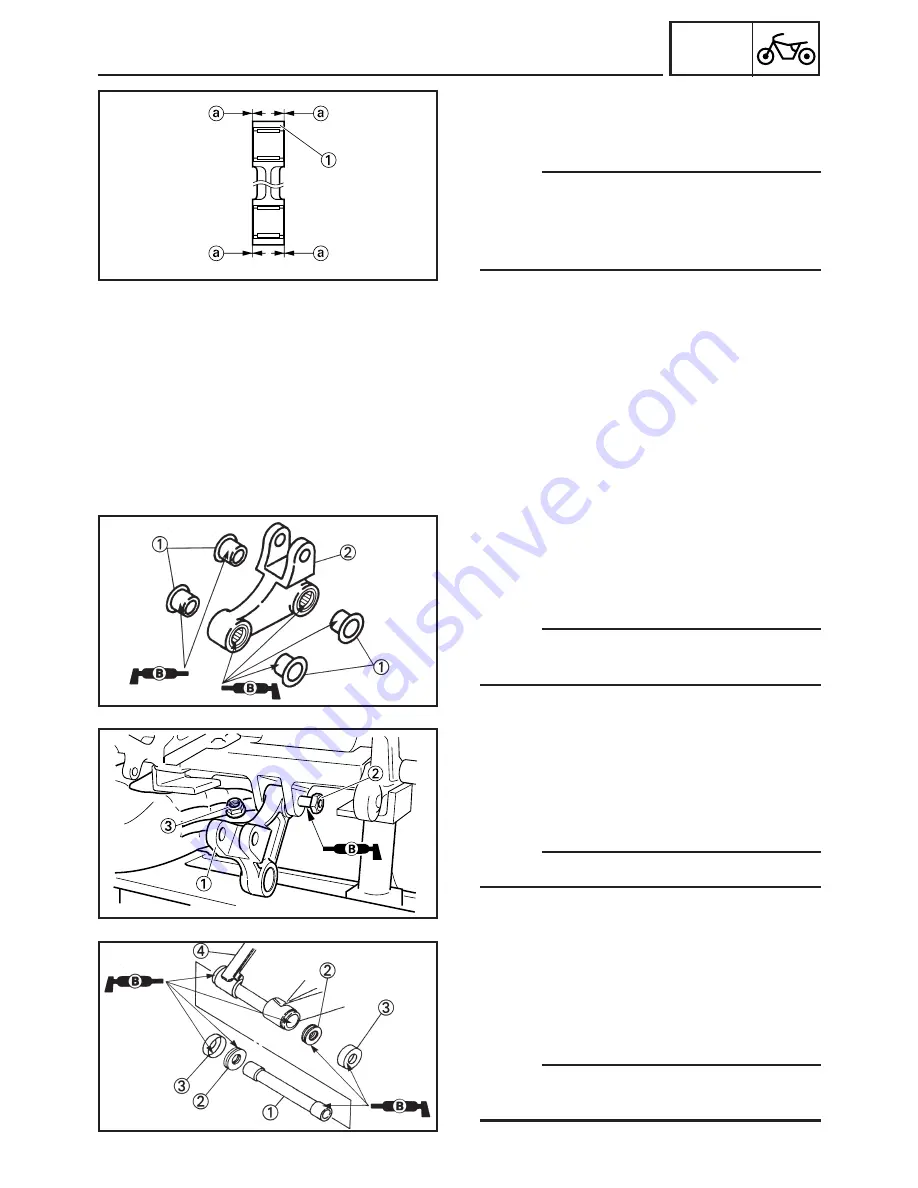 Yamaha TZ125M1 Owner'S Service Manual Download Page 216