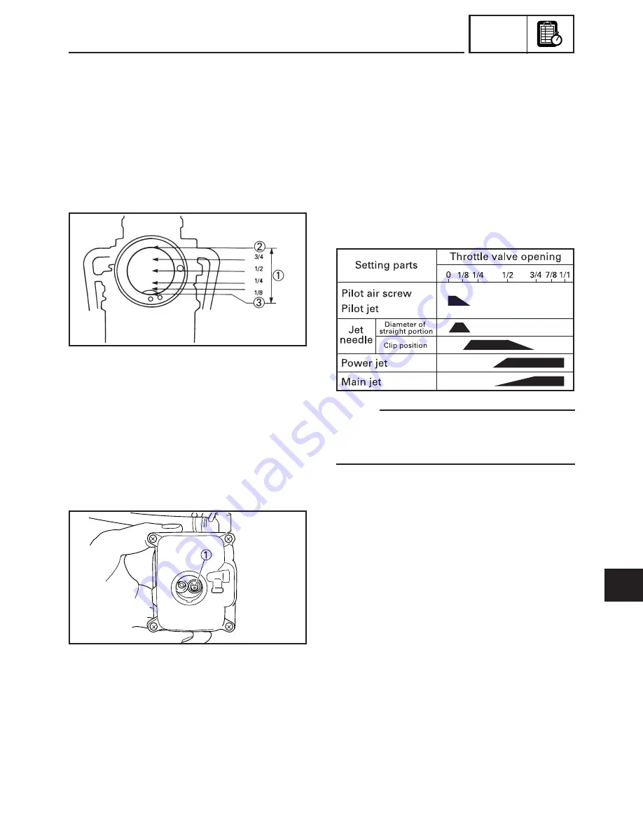 Yamaha TZ125M1 Owner'S Service Manual Download Page 236