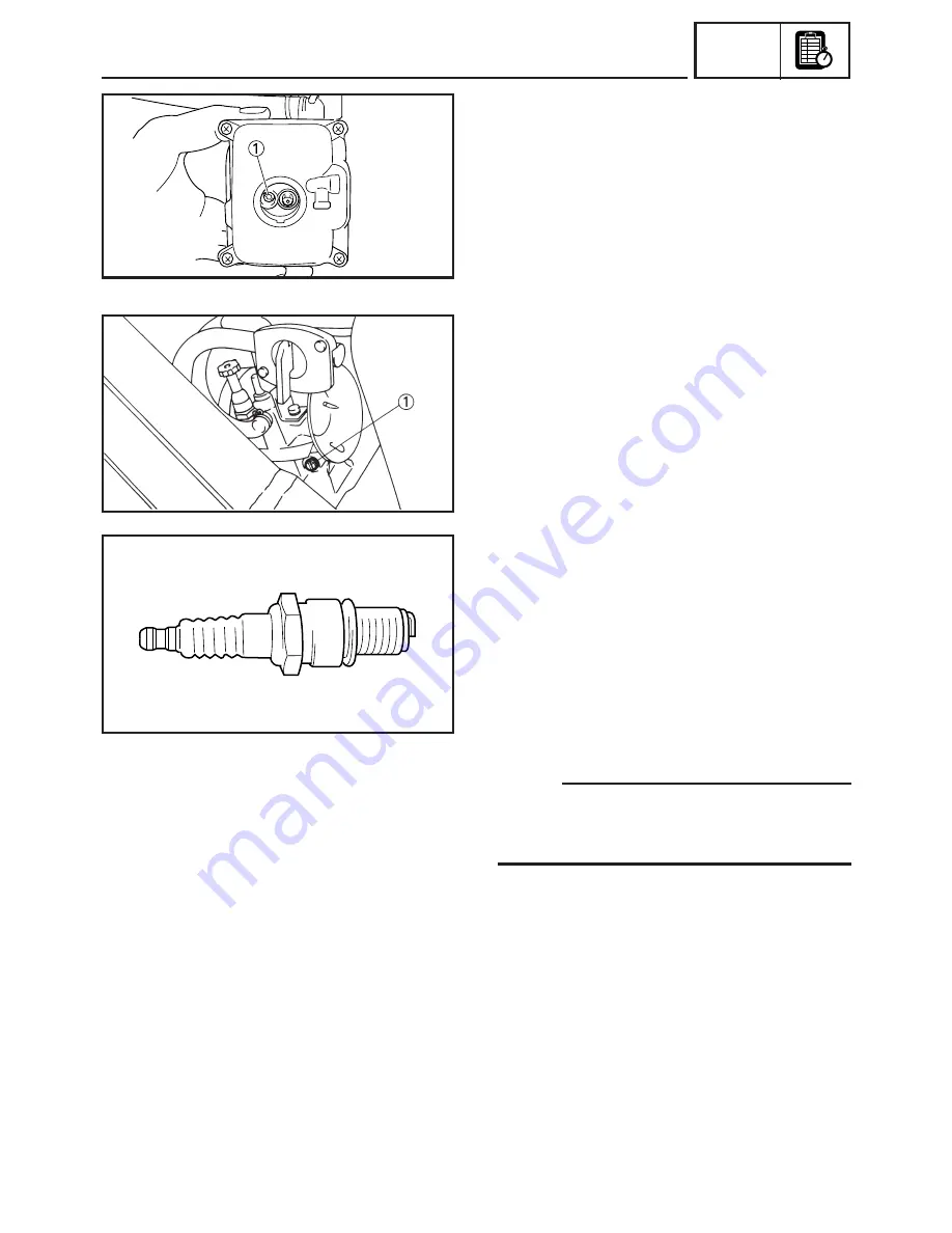 Yamaha TZ125M1 Owner'S Service Manual Download Page 241