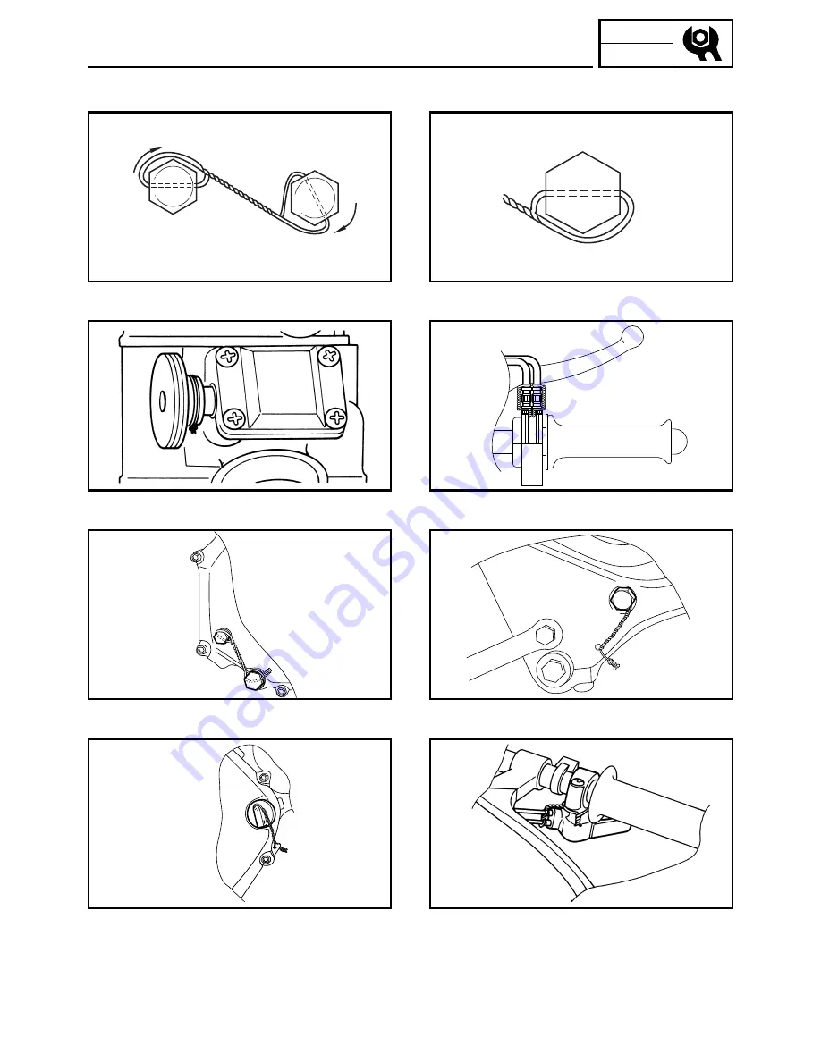 Yamaha TZ250N1/(N) Owner'S Manual Download Page 58