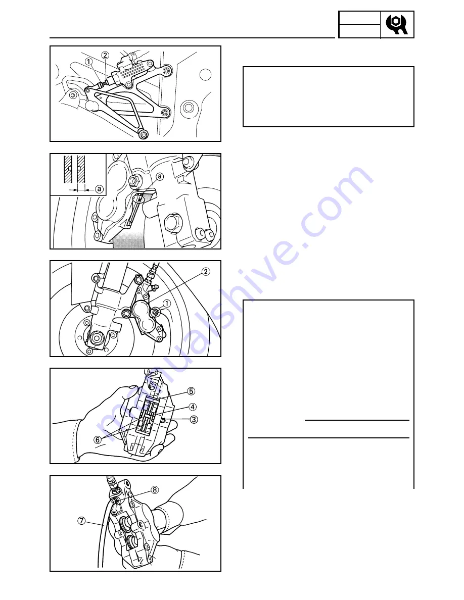 Yamaha TZ250N1/(N) Owner'S Manual Download Page 72