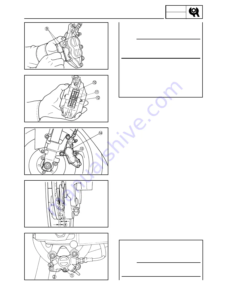 Yamaha TZ250N1/(N) Owner'S Manual Download Page 73