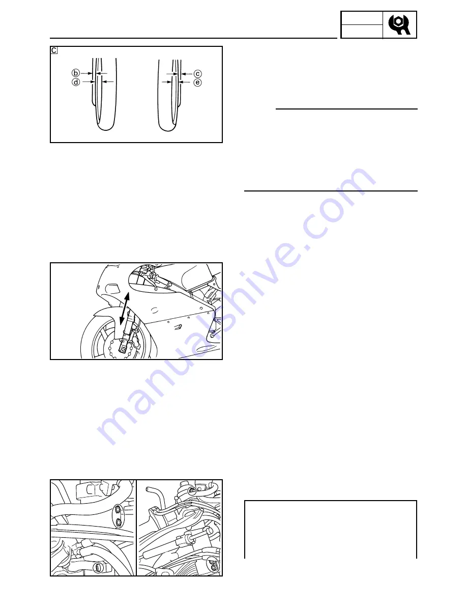 Yamaha TZ250N1/(N) Owner'S Manual Download Page 80