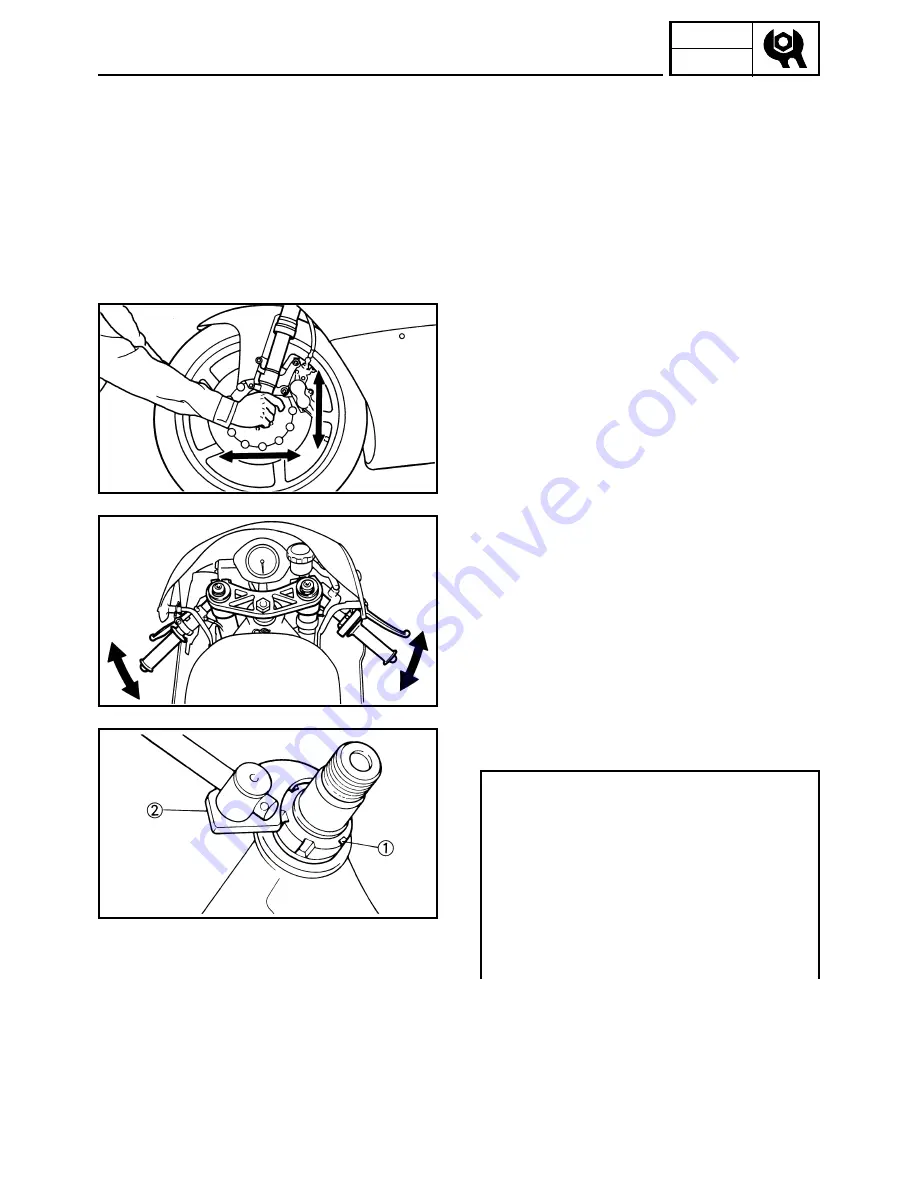 Yamaha TZ250N1/(N) Owner'S Manual Download Page 90