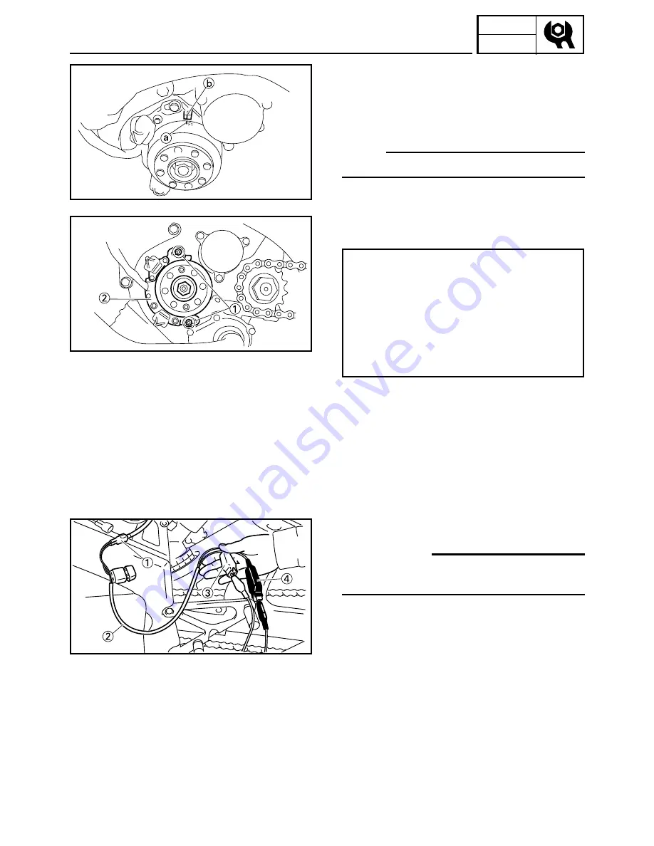 Yamaha TZ250N1/(N) Owner'S Manual Download Page 97