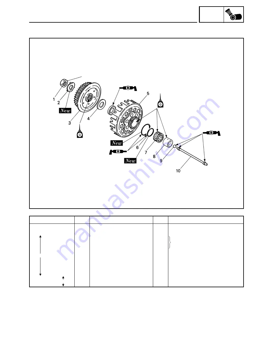 Yamaha TZ250N1/(N) Owner'S Manual Download Page 131