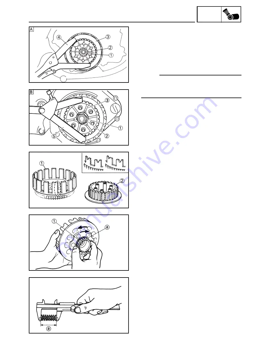 Yamaha TZ250N1/(N) Owner'S Manual Download Page 132