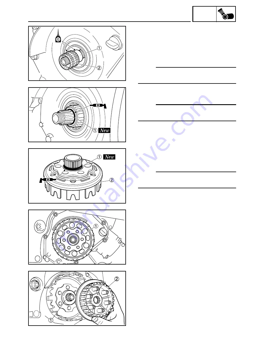 Yamaha TZ250N1/(N) Owner'S Manual Download Page 134