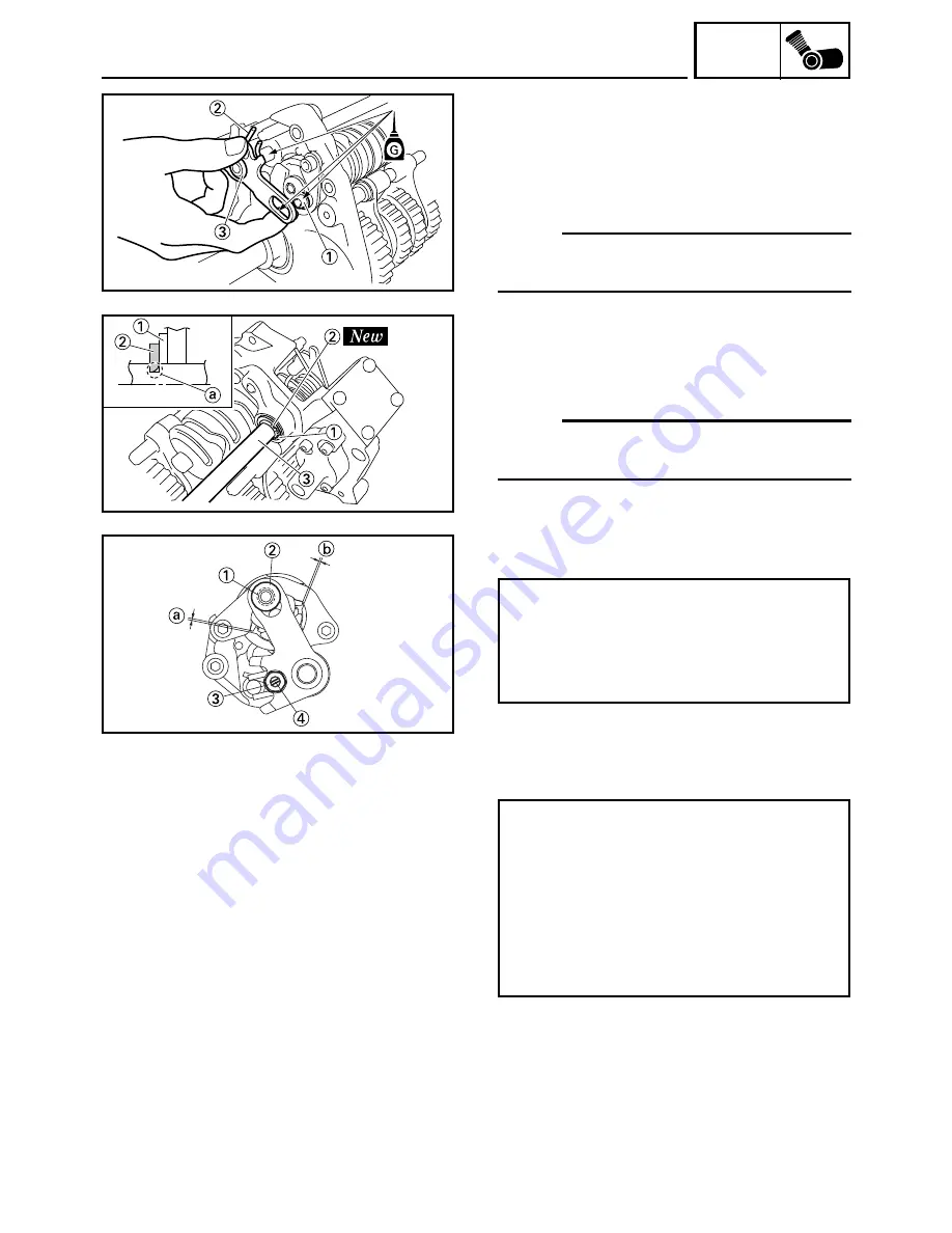 Yamaha TZ250N1/(N) Owner'S Manual Download Page 147